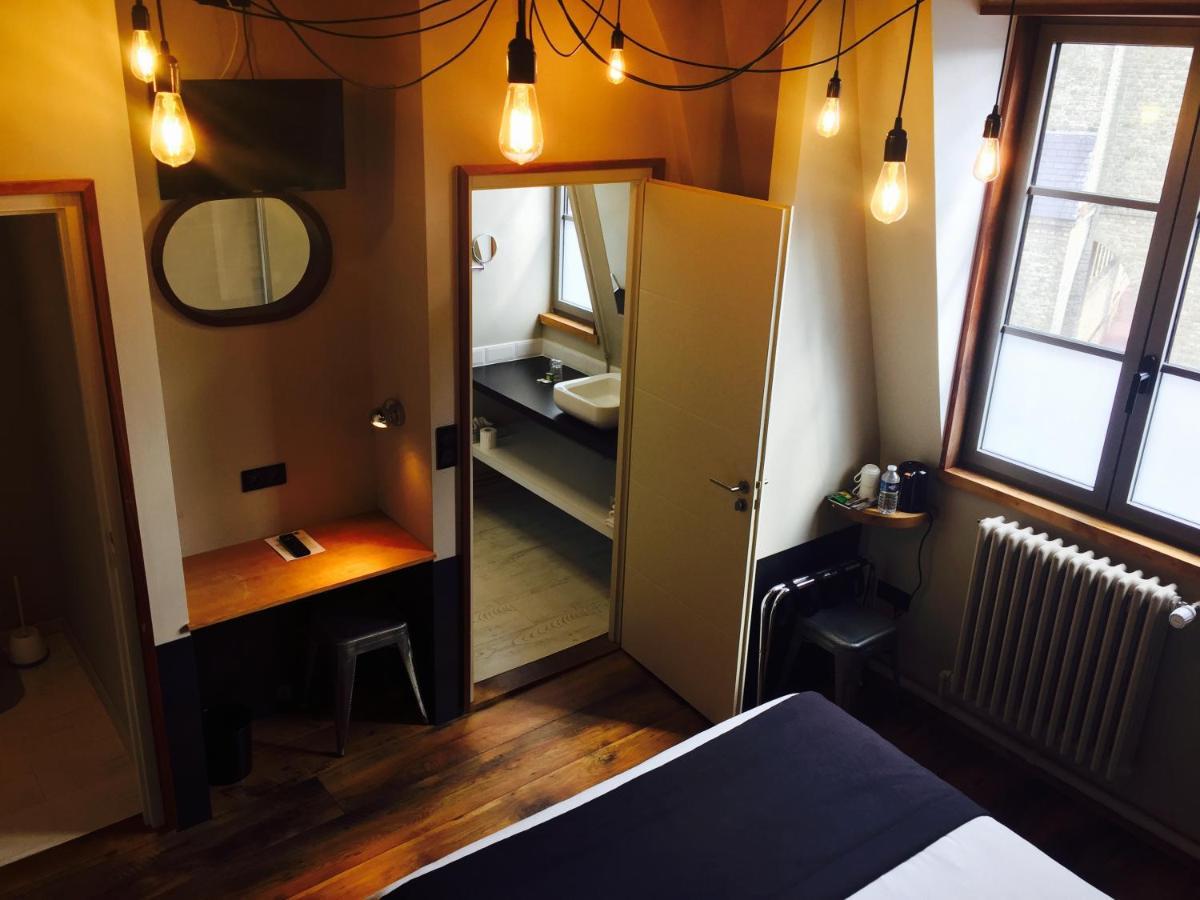 Hotel - Restaurant Au Tonnelier Bergues Ngoại thất bức ảnh