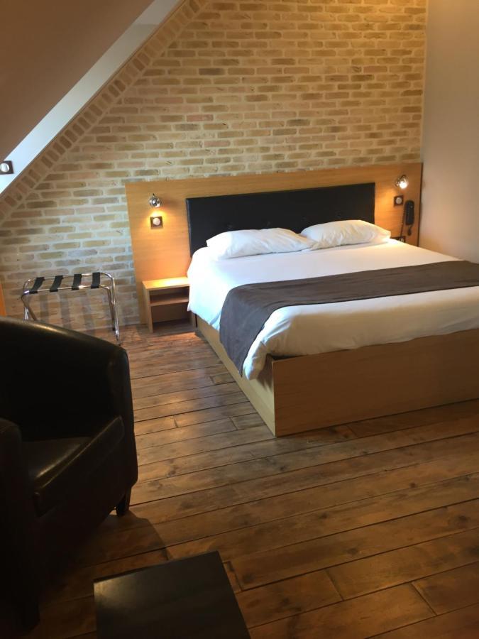 Hotel - Restaurant Au Tonnelier Bergues Ngoại thất bức ảnh