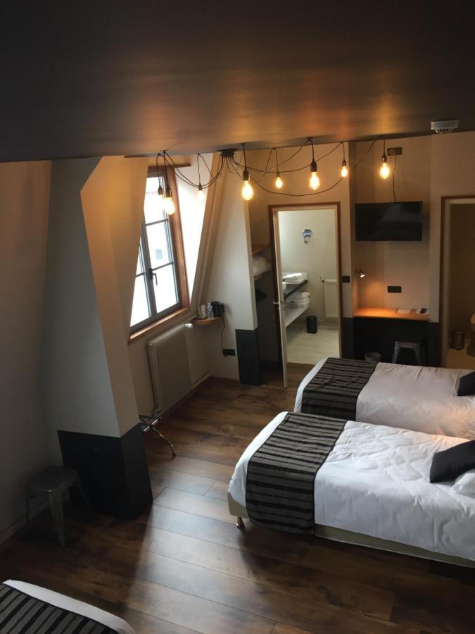 Hotel - Restaurant Au Tonnelier Bergues Ngoại thất bức ảnh