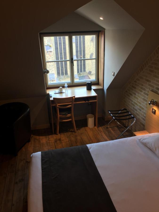Hotel - Restaurant Au Tonnelier Bergues Ngoại thất bức ảnh