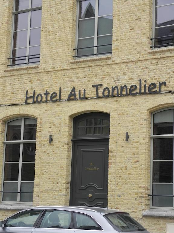 Hotel - Restaurant Au Tonnelier Bergues Ngoại thất bức ảnh