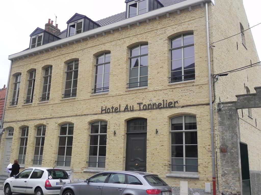 Hotel - Restaurant Au Tonnelier Bergues Ngoại thất bức ảnh