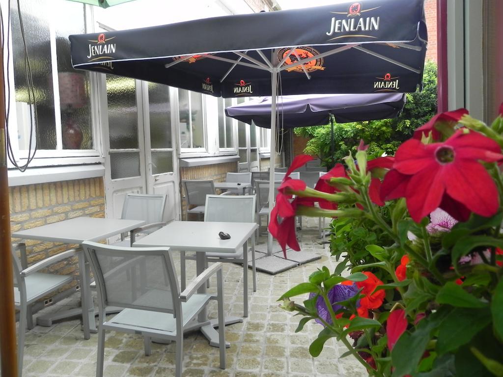 Hotel - Restaurant Au Tonnelier Bergues Ngoại thất bức ảnh