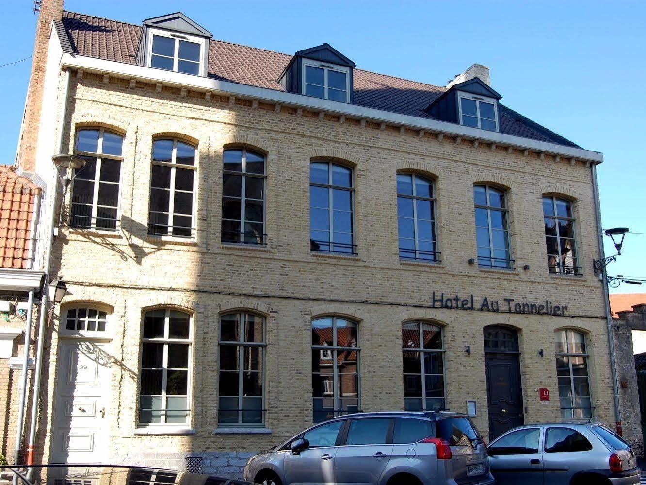 Hotel - Restaurant Au Tonnelier Bergues Ngoại thất bức ảnh
